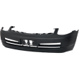 Front Primed Bumper Cover, Base Model, Sedan, Non-Aero Design