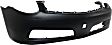 Front Primed Bumper Cover, Base Model, 6 Cyl., 3.5L Engine, Sedan, RWD, CAPA Certified