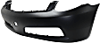 Front Primed Bumper Cover, Base Model, 6 Cyl., 3.5L Engine, Sedan, RWD, CAPA Certified