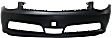 Front Primed Bumper Cover, X Model, 6 Cyl., 3.5L Engine, Sedan, AWD, CAPA Certified