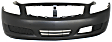 2008 Infiniti G35 - Front Primed Bumper Cover, For Models With Technology Package, Without Sport Package, CAPA Certified