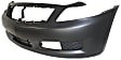2008 Infiniti G35 - Front Primed Bumper Cover, For Models With Technology Package, Without Sport Package, CAPA Certified