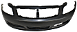 2008 Infiniti G35 - Front Primed Bumper Cover, For Models With Technology Package, Without Sport Package, CAPA Certified