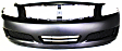 Front Primed Bumper Cover, Sedan, For Models Without Sport Package, Without Technology Package