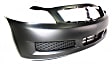 Front Primed Bumper Cover, Sedan, For Models Without Sport Package, Without Technology Package