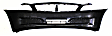Front Primed Bumper Cover, Sedan, For Models Without Sport Package, Without Technology Package