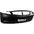 Front Primed Bumper Cover, For Models Without Technology Package, CAPA Certified