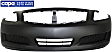Front Primed Bumper Cover, For Models Without Technology Package, CAPA Certified
