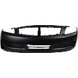 Front Primed Bumper Cover, For Models Without Technology Package, CAPA Certified