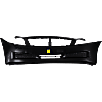Front Primed Bumper Cover, For Models Without Technology Package, CAPA Certified