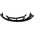 Front Primed Bumper Cover, For Models Without Technology Package, CAPA Certified