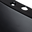 Front Primed Bumper Cover, For Models Without Technology Package, CAPA Certified
