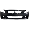 Front Primed Bumper Cover, Sedan, Base/Journey Models