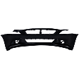 Front Primed Bumper Cover, Sedan, Base/Journey Models