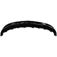 Front Primed Bumper Cover, Sedan, Base/Journey Models