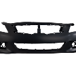 Front Primed Bumper Cover, Sedan, Base/Journey Models