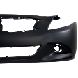 Front Primed Bumper Cover, Sedan, Base/Journey Models