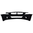 Front Primed Bumper Cover, Sedan, Base/Journey Models, CAPA Certified