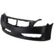 Front Primed Bumper Cover, For Models Without Sport Package, (Convertible 09-09)/Coupe, Without Parking Aid Sensor Holes, Without Fog Light Holes