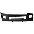 Front Primed Bumper Cover, With Fog Light Holes, Without Parking Aid Sensor Holes
