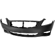 2012 Infiniti G37 - Front Primed Bumper Cover, Coupe