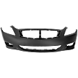 2012 Infiniti G37 - Front Primed Bumper Cover, Coupe