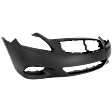 2012 Infiniti G37 - Front Primed Bumper Cover, Coupe