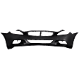 2012 Infiniti G37 - Front Primed Bumper Cover, Coupe