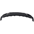 2012 Infiniti G37 - Front Primed Bumper Cover, Coupe