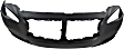 Front Primed Bumper Cover, For Models Without Premium Package, With Fog Light Holes, Without Parking Aid Sensor Holes, CAPA CERTIFIED