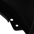 Front Primed Bumper Cover, For Models With Premium Package, With Fog Light Holes, With Parking Aid Sensor Holes