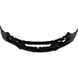 Front Primed Bumper Cover, For Models With Premium Package, With Fog Light Holes, With Parking Aid Sensor Holes