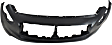Front Primed Bumper Cover, For Models With Premium Package, With Parking Aid Sensor Holes, Without Fog Light Holes, With Navigation System