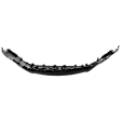 Front Primed Bumper Cover, Without Navigation System, Without Parking Aid Sensor Holes, Without Fog Light Holes, Without Navigation System