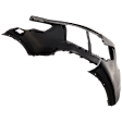 Front Primed Bumper Cover, Without Navigation System, Without Parking Aid Sensor Holes, Without Fog Light Holes, Without Navigation System