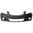 Front Primed Bumper Cover, For Models Without Sport Package