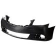 Front Primed Bumper Cover, For Models Without Sport Package