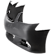 Front Primed Bumper Cover, For Models Without Sport Package