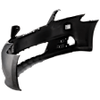 Front Primed Bumper Cover, For Models Without Sport Package
