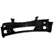 Front Primed Bumper Cover, For Models Without Sport Package