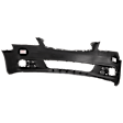 Front Primed Bumper Cover, For Models Without Sport Package