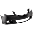 Front Primed Bumper Cover, For Models Without Sport Package