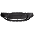 Front, Lower Textured Bumper Cover, Base Model, Without Parking Aid Sensor Holes