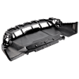 Front, Lower Textured Bumper Cover, Base Model, Without Parking Aid Sensor Holes