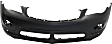 Front Primed Bumper Cover, With Around View Monitor, With Parking Aid Sensor Holes