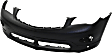Front Primed Bumper Cover, With Around View Monitor, With Parking Aid Sensor Holes