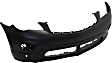 Front Primed Bumper Cover, With Around View Monitor, With Parking Aid Sensor Holes