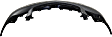 Front Primed Bumper Cover, With Around View Monitor, With Parking Aid Sensor Holes