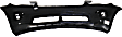 Front Primed Bumper Cover, With Around View Monitor, With Parking Aid Sensor Holes
