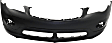 Front Primed Bumper Cover, Without Around View Monitor